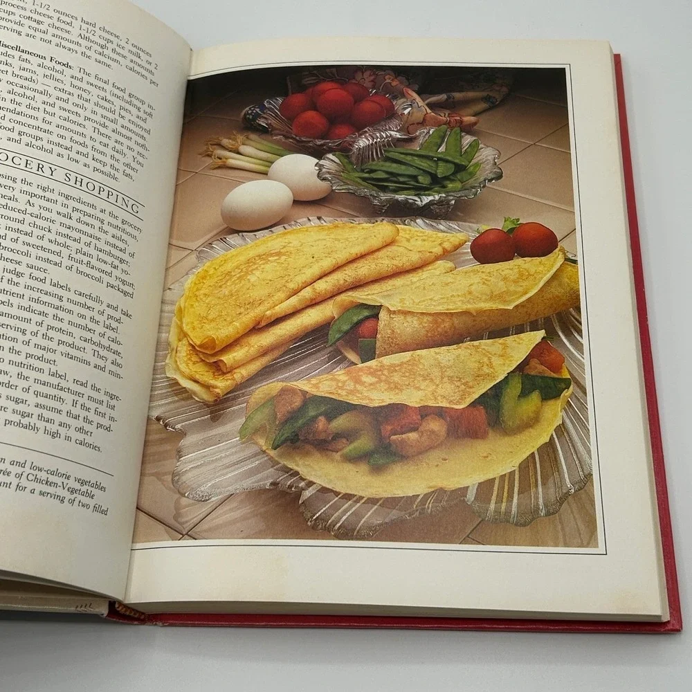 1983 Southern Living Cooking Light Cookbook Healthy Recipes Hardcover Illustrate